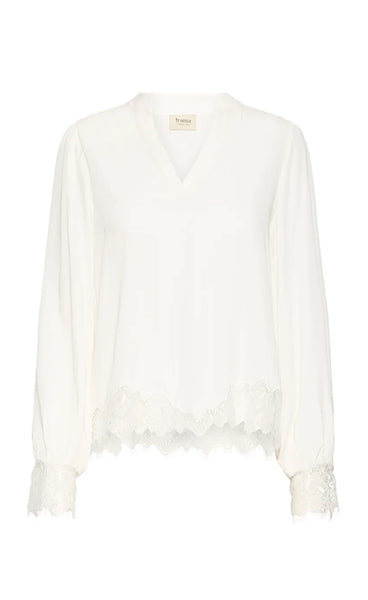 Tanny blouse 1 - blanc de blanc