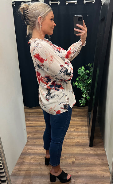 Korfu blouse - beige