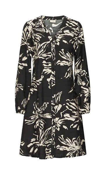 Ariana dress 15 - flower black