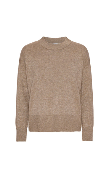 Laila pullover - gold
