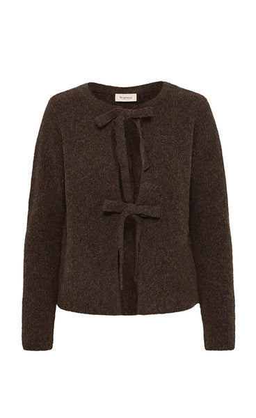 Rosanna cardigan - chocolate torte