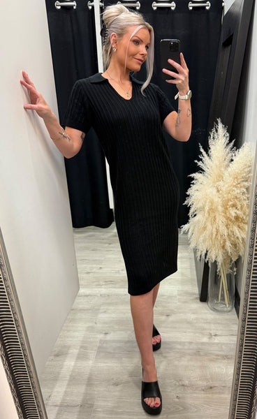 Ofelina dress 1 - black