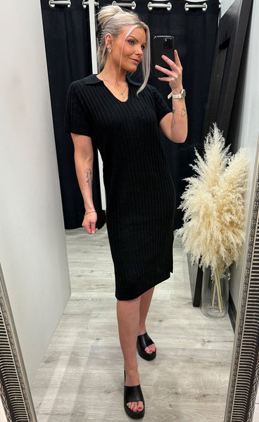 Ofelina dress 1 - black