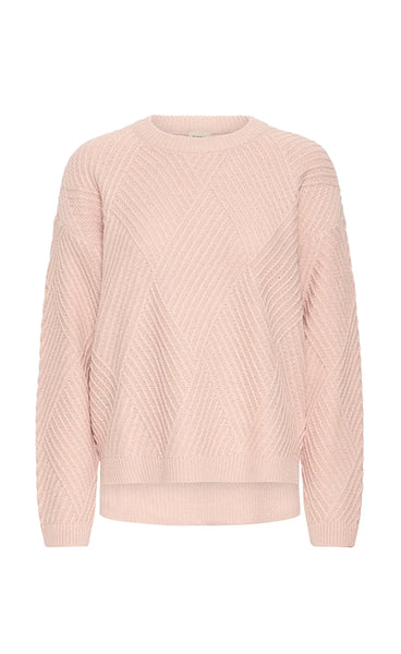 Kalikka pullover 1 - rose smoke