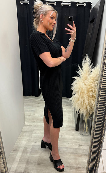 Ofelina dress 1 - black