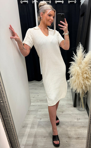 Ofelina dress 1 - whisper white