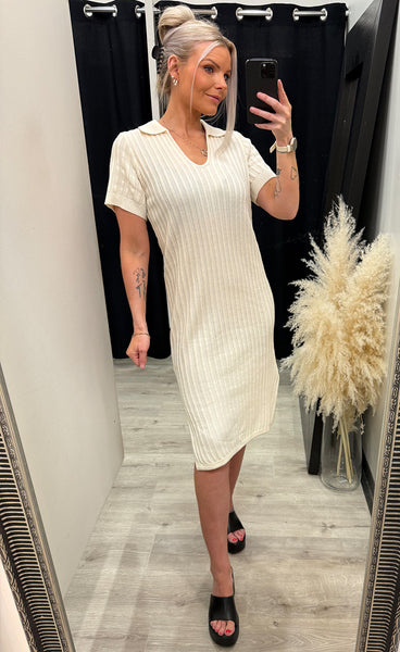 Ofelina dress 1 - whisper white