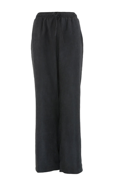 Lis pants - black velvet
