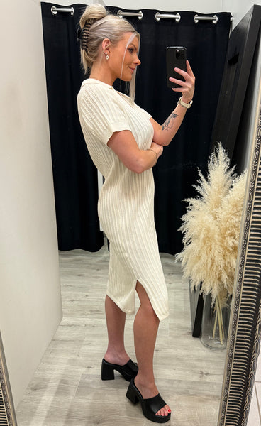 Ofelina dress 1 - whisper white