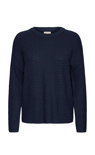 Kamia pullover 1 - navy