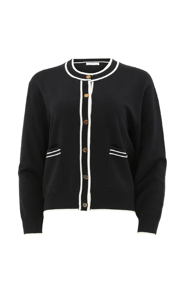 Janni cardigan - black