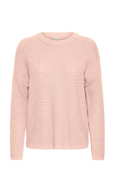 Kamia pullover 1 - rose smoke
