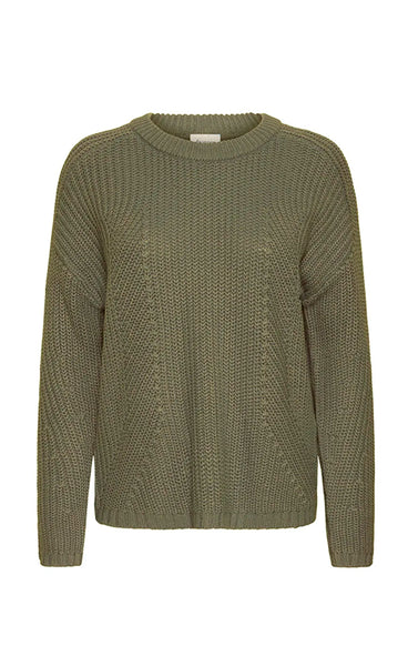 Kamia pullover 1 - smokey olive