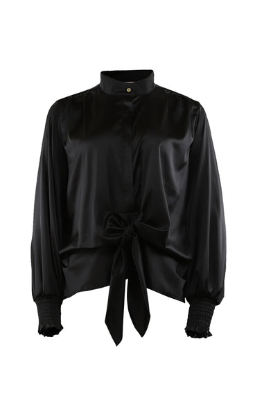 Karina blouse - black