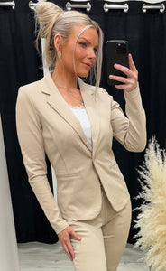 Kate blazer - doeskin