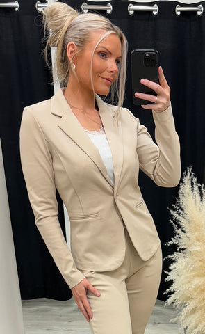 Kate blazer - doeskin