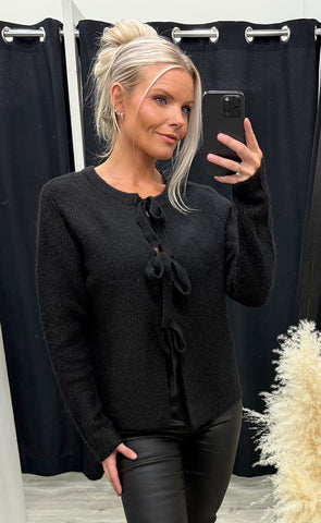 Rosanna cardigan - black