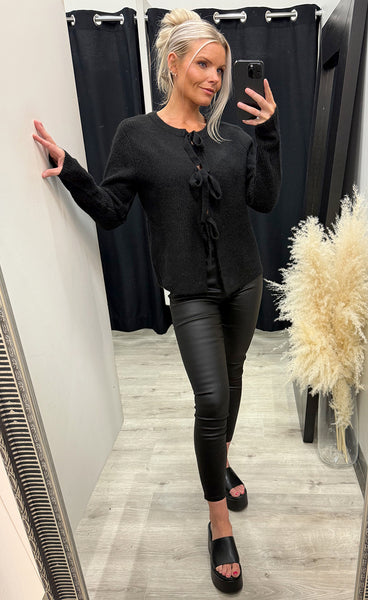 Rosanna cardigan - black