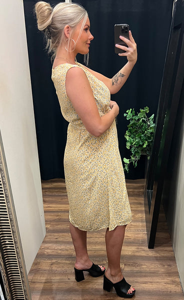 Iris dress 1 - yellow mix