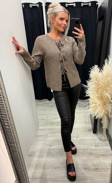 Rosanna cardigan - falcon