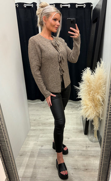 Rosanna cardigan - falcon