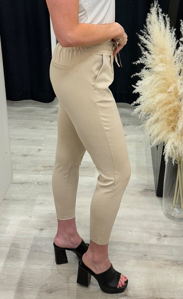 Kate pants - doeskin