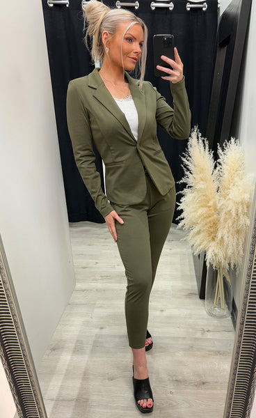 ICHI Kate blazer - kalamata