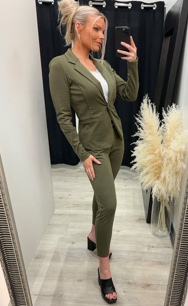 ICHI Kate blazer - kalamata