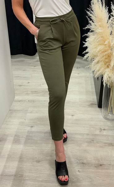 ICHI Kate pants - kalamata