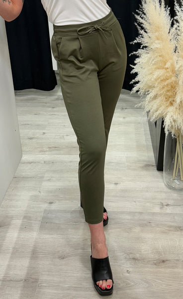 ICHI Kate pants - kalamata