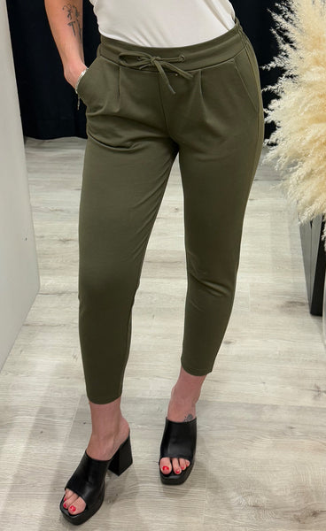 ICHI Kate pants - kalamata
