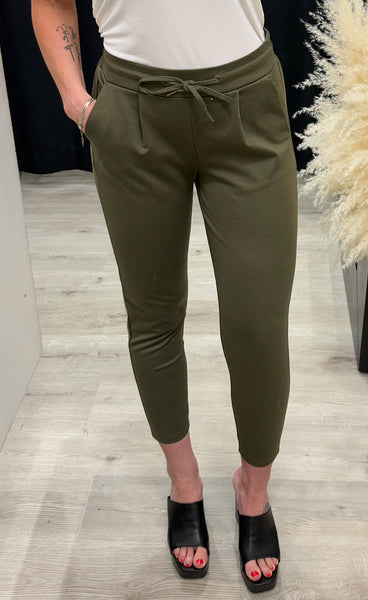 ICHI Kate pants - kalamata