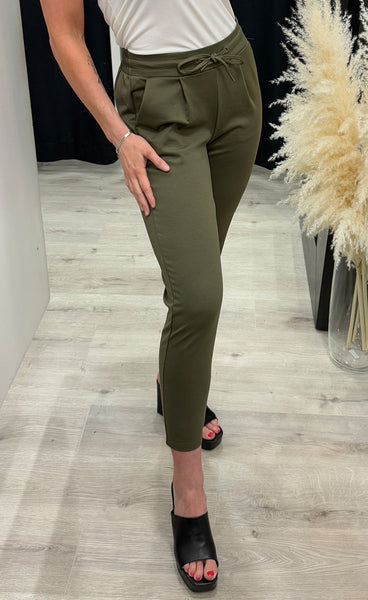 ICHI Kate pants - kalamata