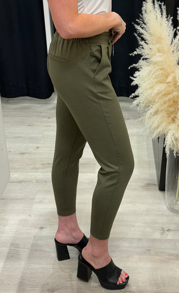ICHI Kate pants - kalamata