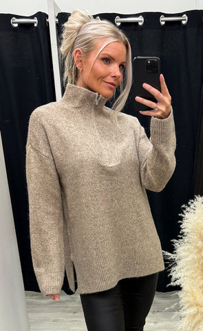 Gigi pullover 2 - falcon melange