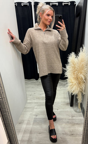 Gigi pullover 2 - falcon melange