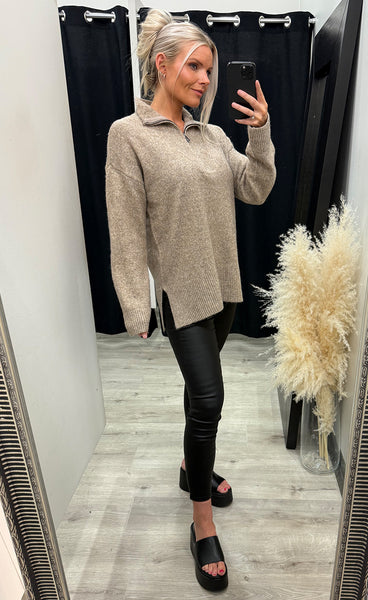 Gigi pullover 2 - falcon melange