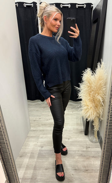 Kalikka pullover 1 - navy