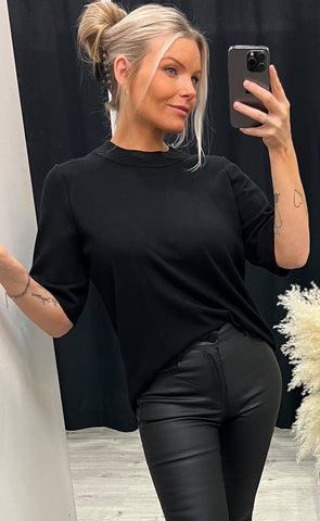 Blume pullover 14 - black