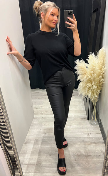 Blume pullover 14 - black
