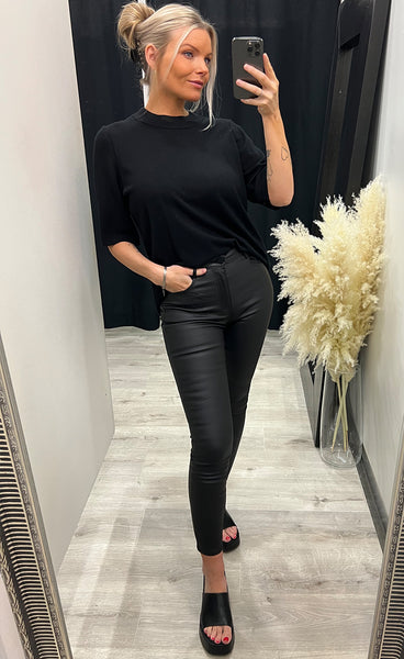 Blume pullover 14 - black