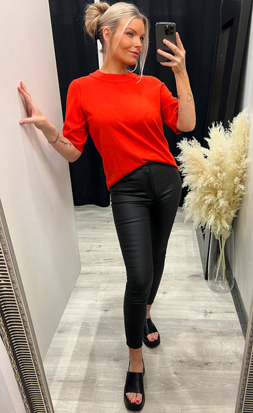 Blume pullover 14 - red alert