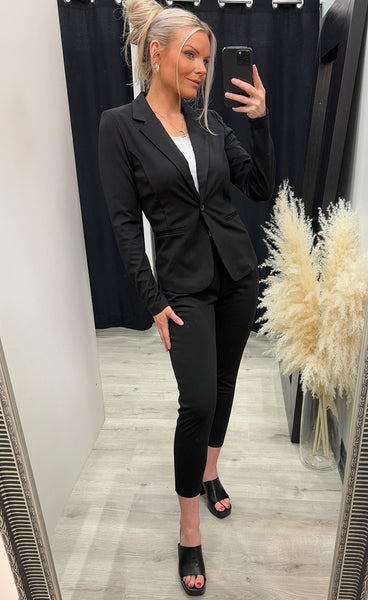 Kate blazer - black