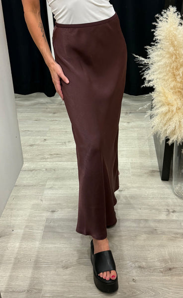 Shina skirt 2 - fudge