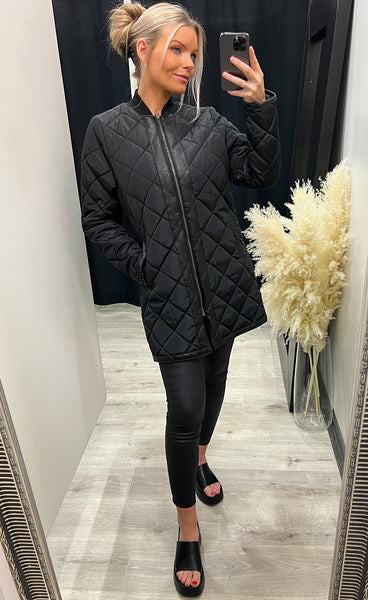 Pernille jacket - black