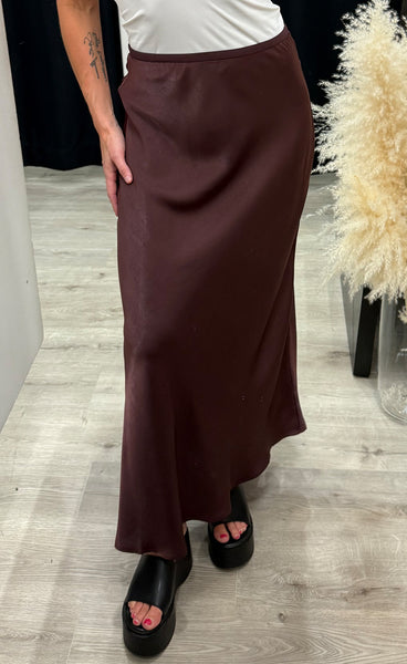 Shina skirt 2 - fudge