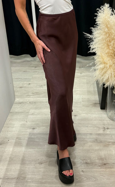 Shina skirt 2 - fudge