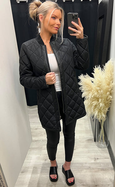 Pernille jacket - black