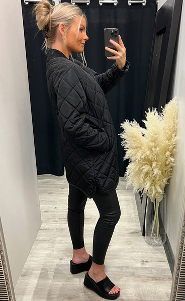 Pernille jacket - black