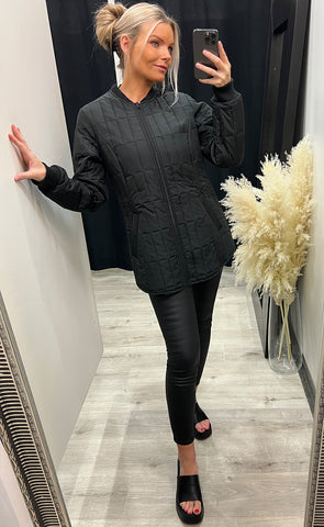 Somaz 701 jacket - black